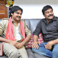 Pawankalyan Meets Chiranjeevi Photos | Picture 1139742