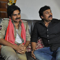 Pawankalyan Meets Chiranjeevi Photos | Picture 1139743