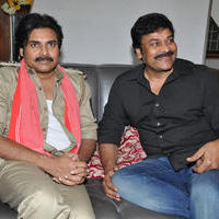 Pawankalyan Meets Chiranjeevi Photos | Picture 1139744