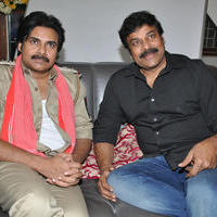 Pawankalyan Meets Chiranjeevi Photos | Picture 1139745