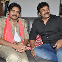 Pawankalyan Meets Chiranjeevi Photos | Picture 1139746