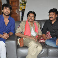 Pawankalyan Meets Chiranjeevi Photos | Picture 1139748