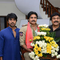 Pawankalyan Meets Chiranjeevi Photos | Picture 1139749