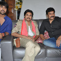 Pawankalyan Meets Chiranjeevi Photos | Picture 1139750