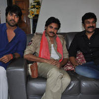 Pawankalyan Meets Chiranjeevi Photos | Picture 1139757