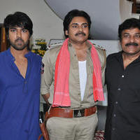 Pawankalyan Meets Chiranjeevi Photos | Picture 1139759