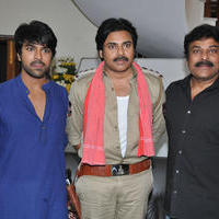 Pawankalyan Meets Chiranjeevi Photos | Picture 1139760