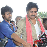 Pawankalyan Meets Chiranjeevi Photos | Picture 1139763