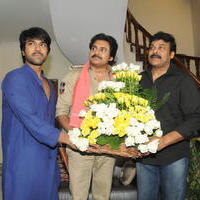 Pawankalyan Meets Chiranjeevi Photos | Picture 1139765