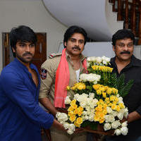 Pawankalyan Meets Chiranjeevi Photos | Picture 1139771