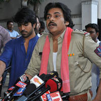 Pawankalyan Meets Chiranjeevi Photos | Picture 1139773