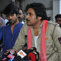 Pawankalyan Meets Chiranjeevi Photos | Picture 1139774