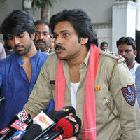 Pawankalyan Meets Chiranjeevi Photos | Picture 1139775