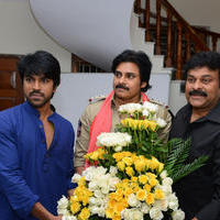 Pawankalyan Meets Chiranjeevi Photos | Picture 1139776