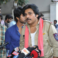 Pawankalyan Meets Chiranjeevi Photos | Picture 1139777