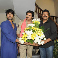 Pawankalyan Meets Chiranjeevi Photos | Picture 1139778