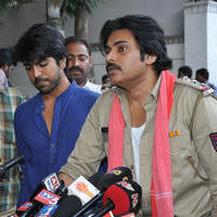 Pawankalyan Meets Chiranjeevi Photos | Picture 1139779