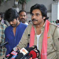 Pawankalyan Meets Chiranjeevi Photos | Picture 1139780