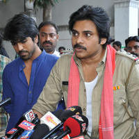 Pawankalyan Meets Chiranjeevi Photos | Picture 1139781