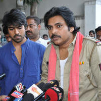 Pawankalyan Meets Chiranjeevi Photos | Picture 1139783