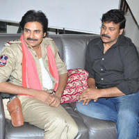 Pawankalyan Meets Chiranjeevi Photos | Picture 1139784