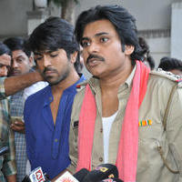 Pawankalyan Meets Chiranjeevi Photos | Picture 1139788