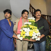 Pawankalyan Meets Chiranjeevi Photos | Picture 1139790