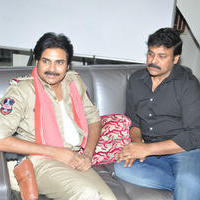 Pawankalyan Meets Chiranjeevi Photos | Picture 1139795