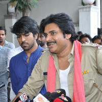 Pawankalyan Meets Chiranjeevi Photos | Picture 1139800