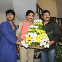 Pawankalyan Meets Chiranjeevi Photos | Picture 1139802