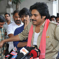 Pawankalyan Meets Chiranjeevi Photos | Picture 1139807