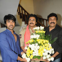 Pawankalyan Meets Chiranjeevi Photos | Picture 1139810