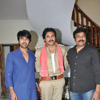 Pawankalyan Meets Chiranjeevi Photos | Picture 1139812