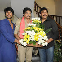 Pawankalyan Meets Chiranjeevi Photos | Picture 1139813