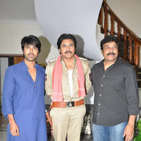 Pawankalyan Meets Chiranjeevi Photos | Picture 1139814