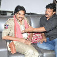 Pawankalyan Meets Chiranjeevi Photos | Picture 1139815