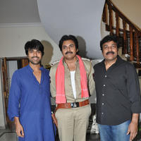 Pawankalyan Meets Chiranjeevi Photos | Picture 1139816