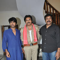 Pawankalyan Meets Chiranjeevi Photos | Picture 1139819