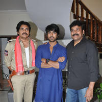 Pawankalyan Meets Chiranjeevi Photos | Picture 1139820