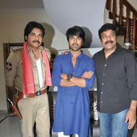 Pawankalyan Meets Chiranjeevi Photos | Picture 1139822