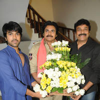 Pawankalyan Meets Chiranjeevi Photos | Picture 1139823