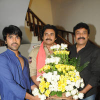 Pawankalyan Meets Chiranjeevi Photos | Picture 1139824