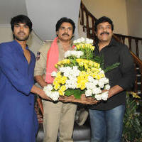 Pawankalyan Meets Chiranjeevi Photos | Picture 1139825