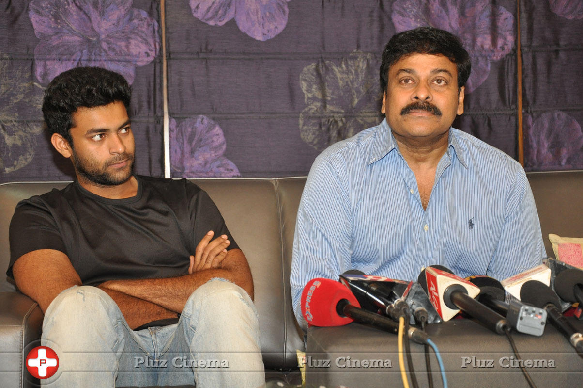 Kanche Team Congratulated by Megastar Chiranjeevi Photos | Picture 1145527