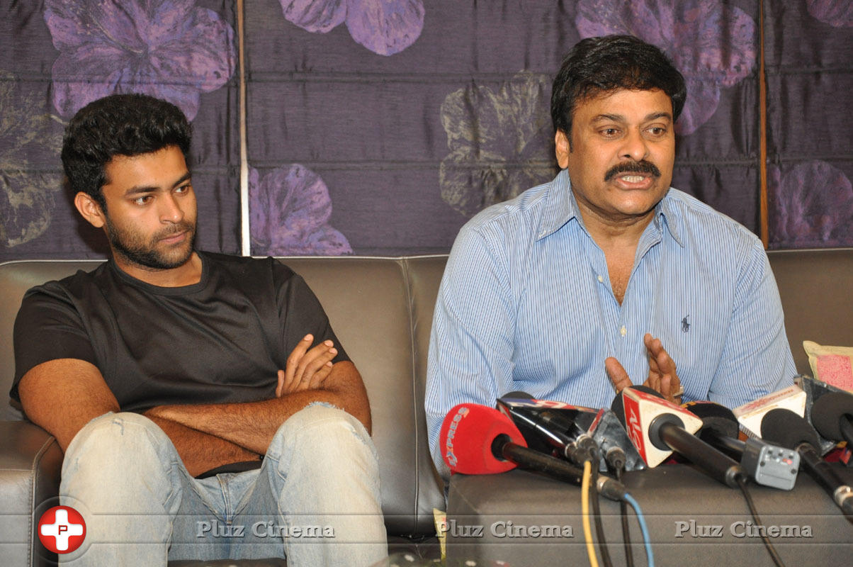 Kanche Team Congratulated by Megastar Chiranjeevi Photos | Picture 1145529