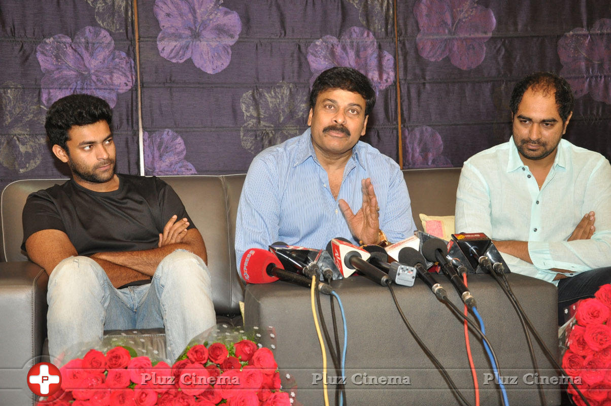 Kanche Team Congratulated by Megastar Chiranjeevi Photos | Picture 1145530