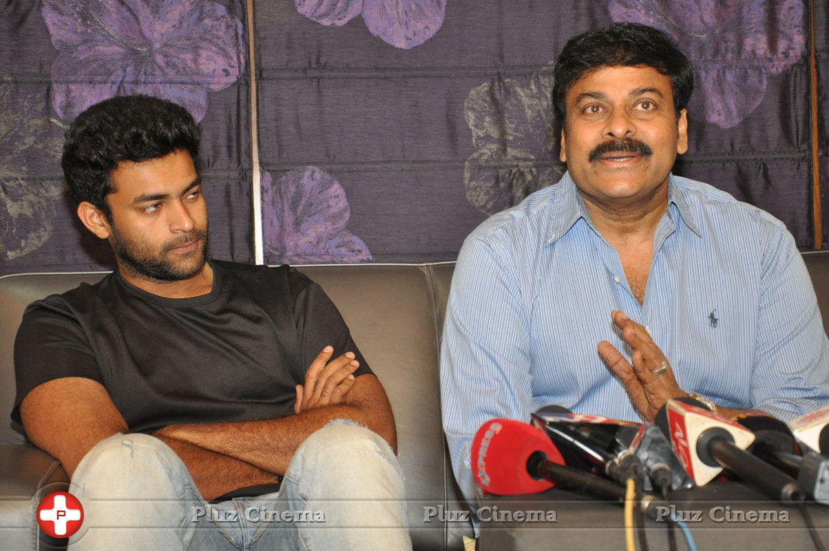Kanche Team Congratulated by Megastar Chiranjeevi Photos | Picture 1145531