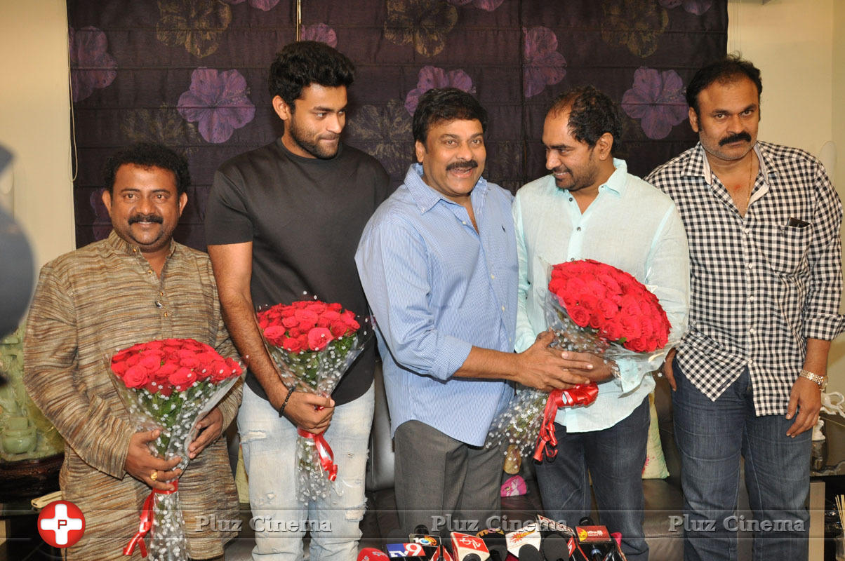 Kanche Team Congratulated by Megastar Chiranjeevi Photos | Picture 1145533