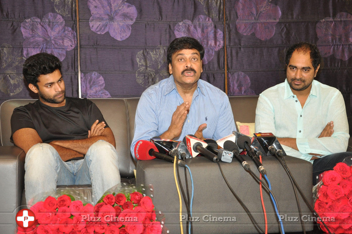 Kanche Team Congratulated by Megastar Chiranjeevi Photos | Picture 1145535