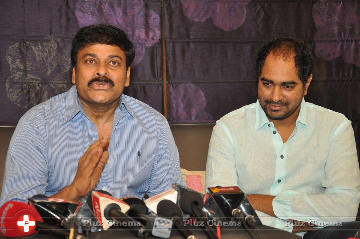 Kanche Team Congratulated by Megastar Chiranjeevi Photos | Picture 1145538